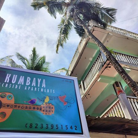 Kumbaya Beachside Hostel & Apartments At Arambol Beach Bagian luar foto