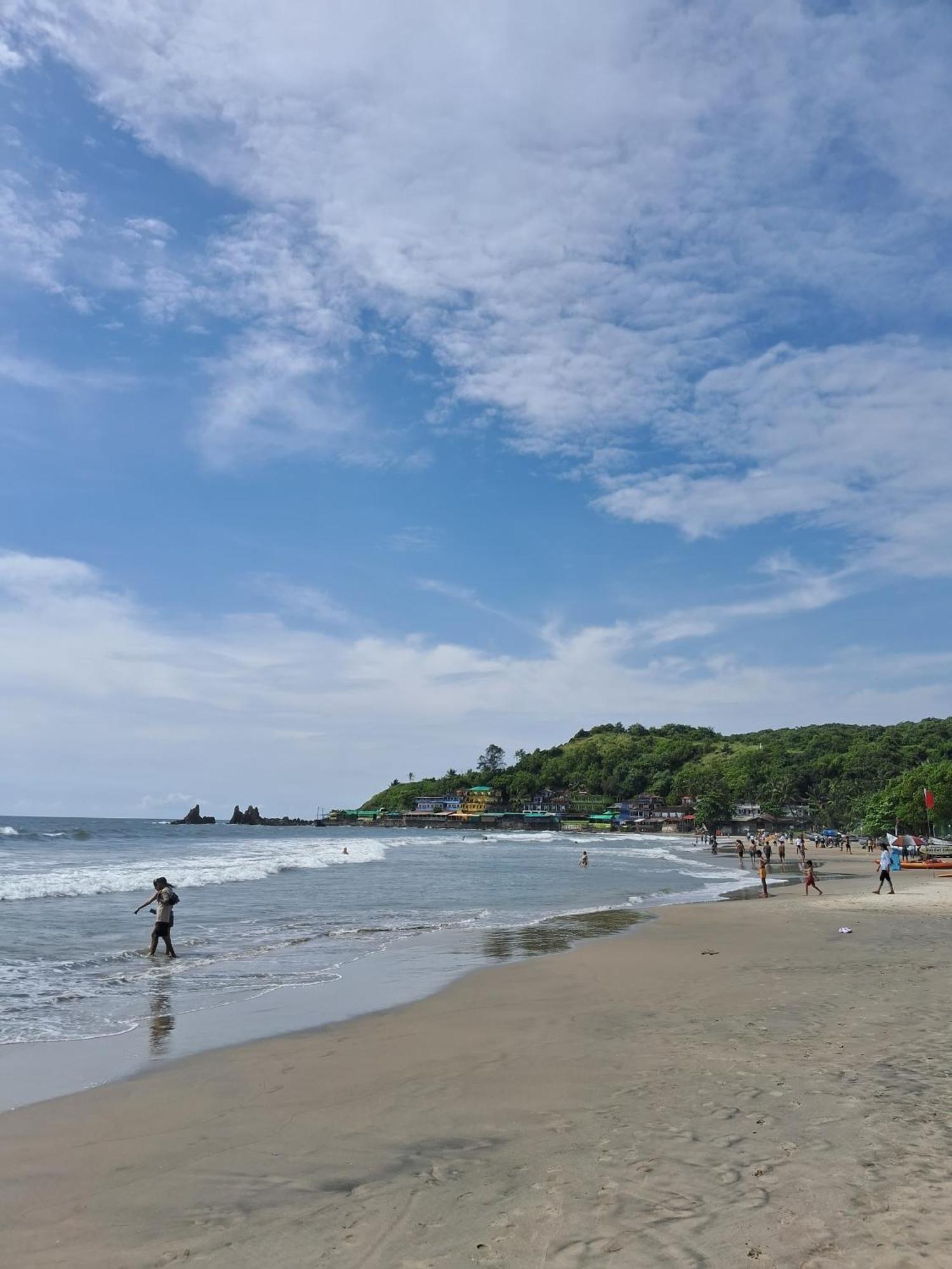 Kumbaya Beachside Hostel & Apartments At Arambol Beach Bagian luar foto